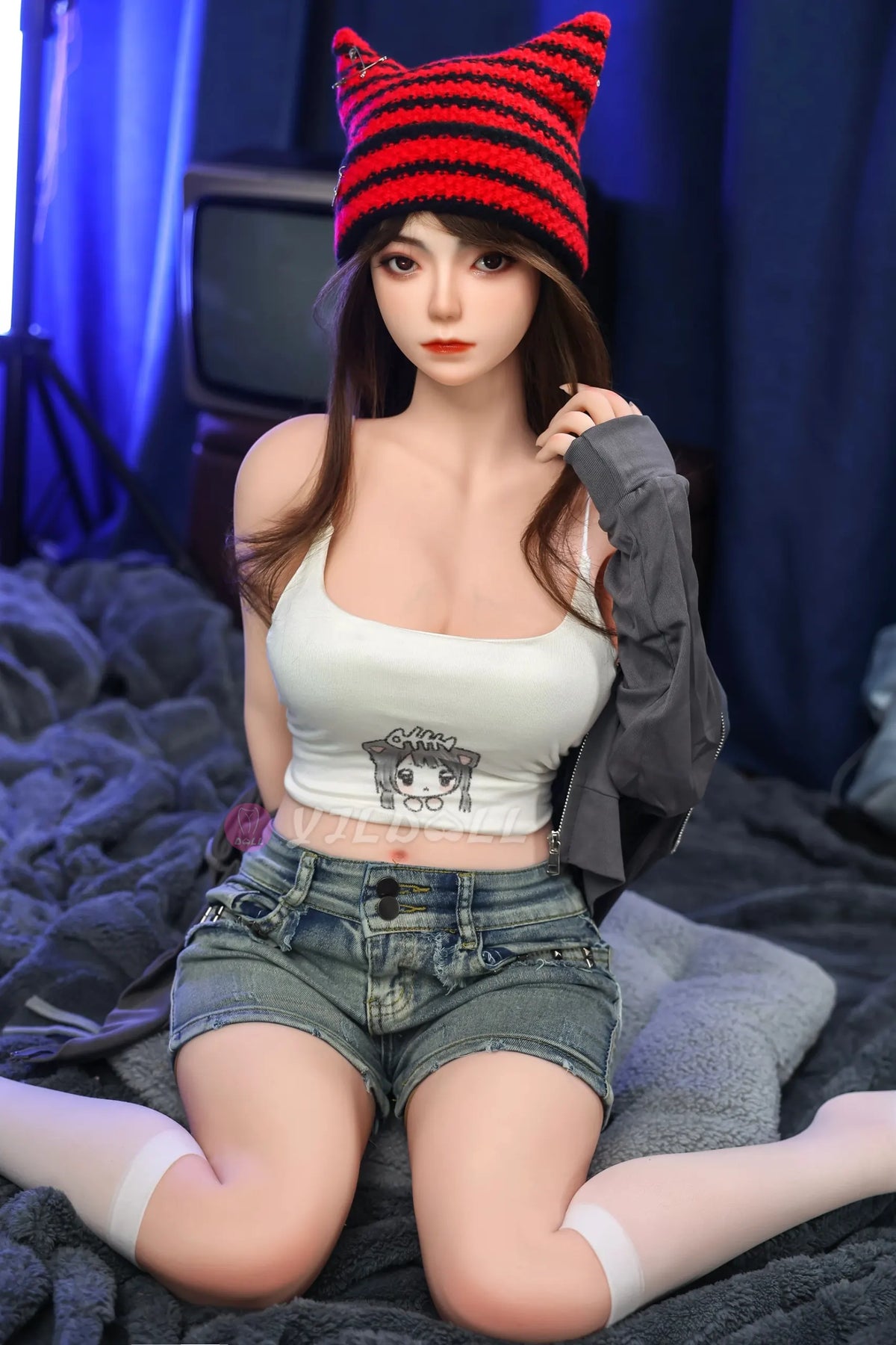kang li muñeca sexual (YJL Doll Copa B de 140 cm #883 TPE+silicona)