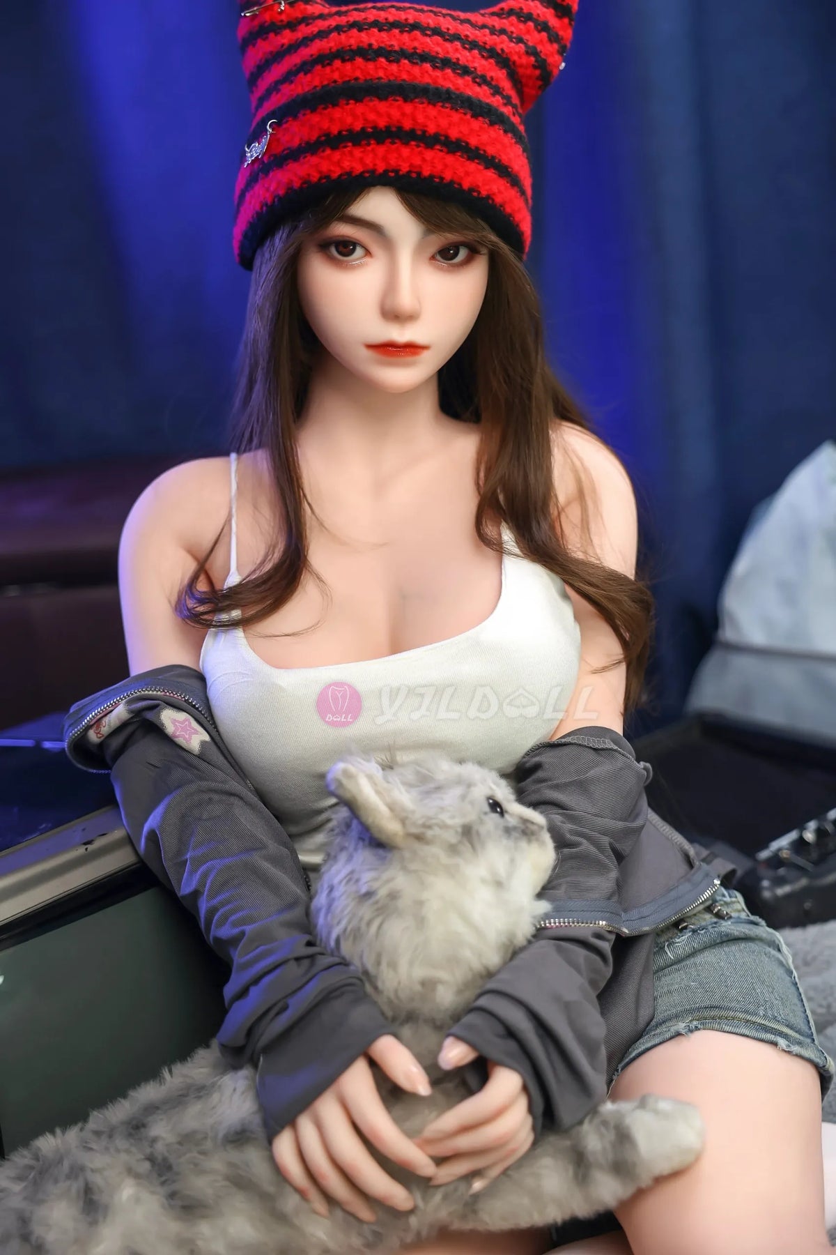kang li muñeca sexual (YJL Doll Copa B de 140 cm #883 TPE+silicona)