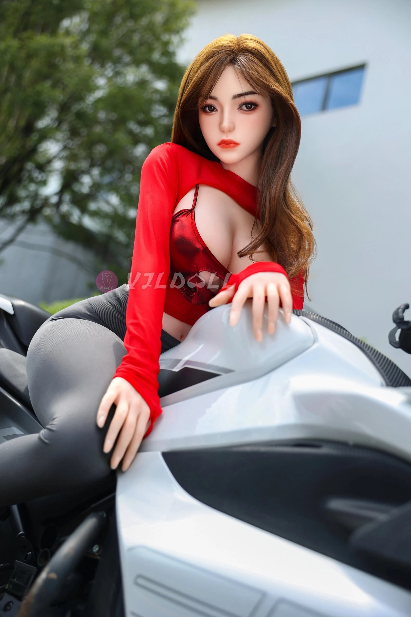 Liao Xia muñeca sexual (YJL Doll 163 cm Copa F #871 TPE + Silicona)