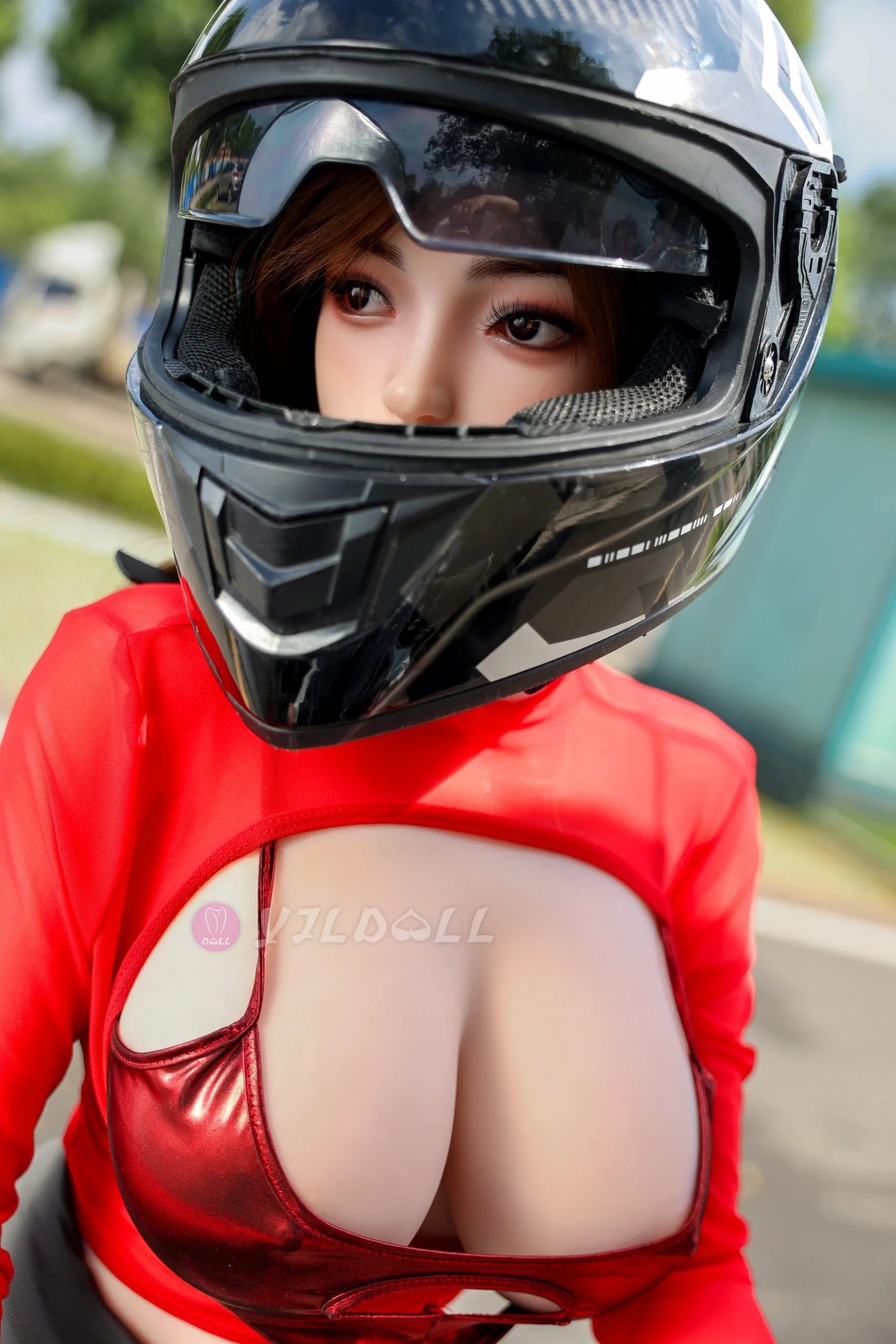 Liao xia muñeca sexual (YJL Doll 163cm F-CUP #871 TPE + Silicona)