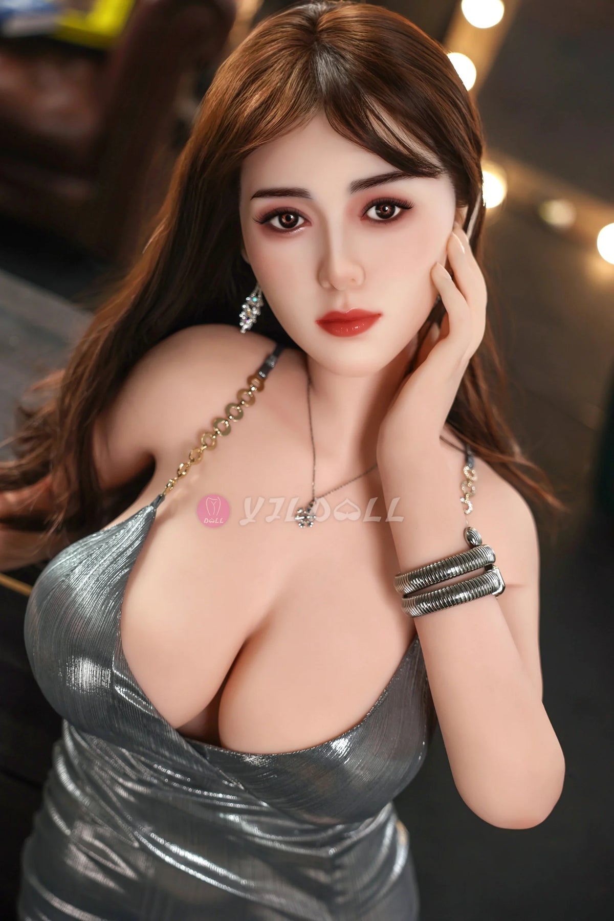 shao ting muñeca sexual (YJL Doll 163cm Copa F #875 TPE + Silicona)