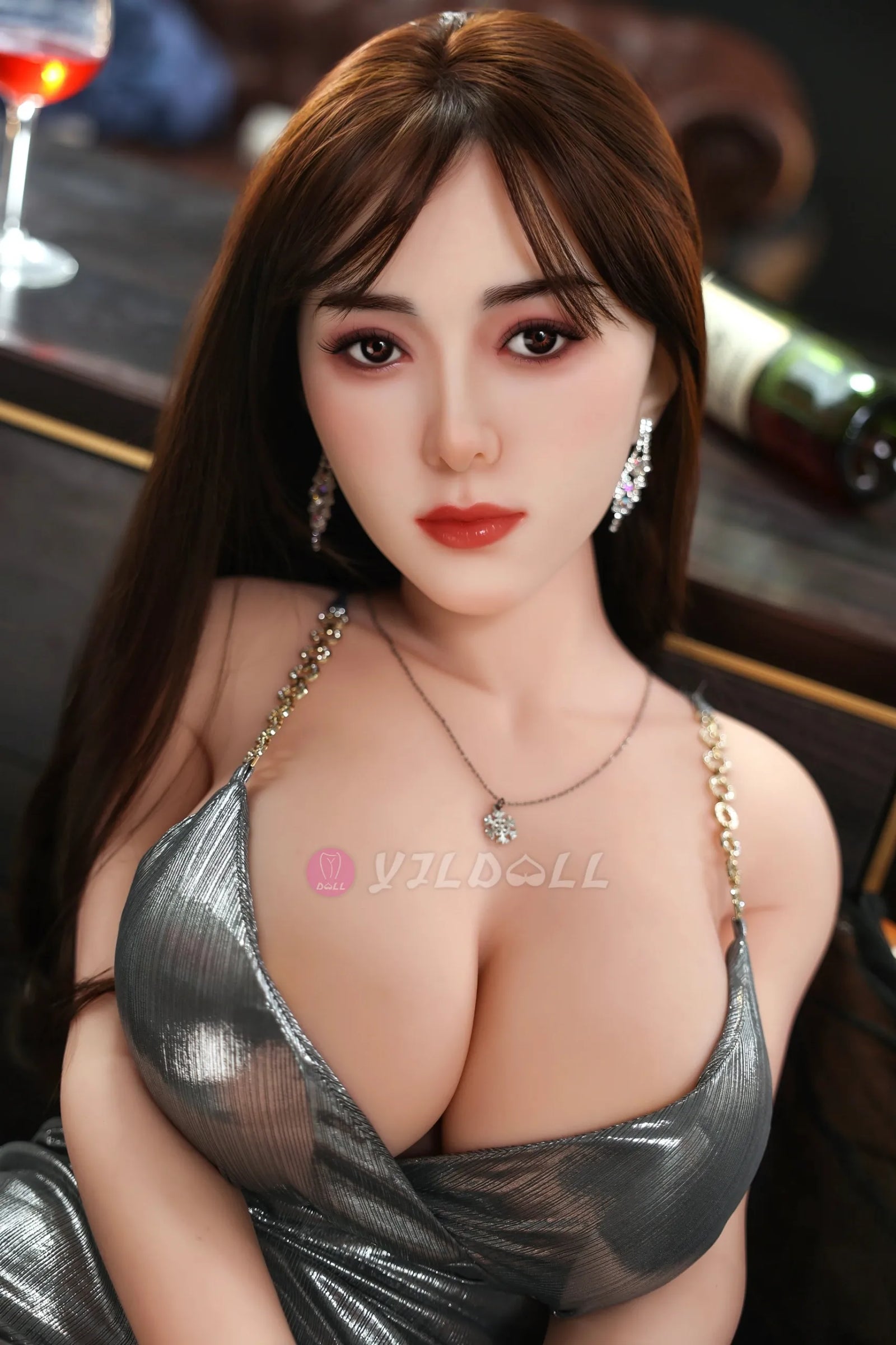 shao ting muñeca sexual (YJL Doll 163cm Copa F #875 TPE + Silicona)