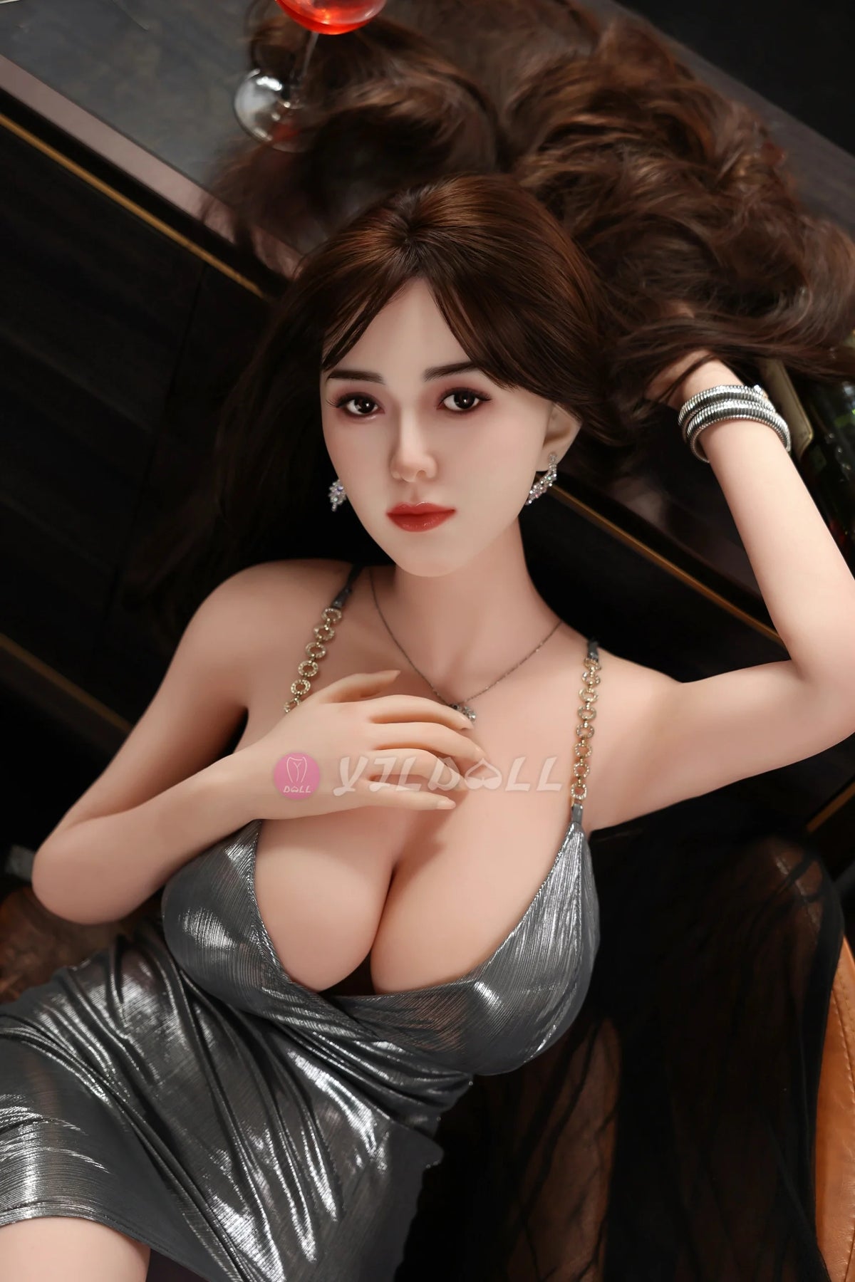 shao ting muñeca sexual (YJL Doll 163cm Copa F #875 TPE + Silicona)