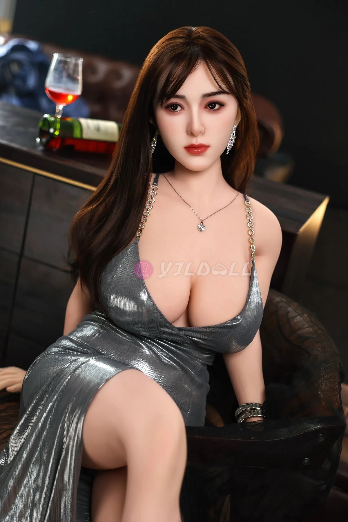 shao ting muñeca sexual (YJL Doll 163cm Copa F #875 TPE + Silicona)