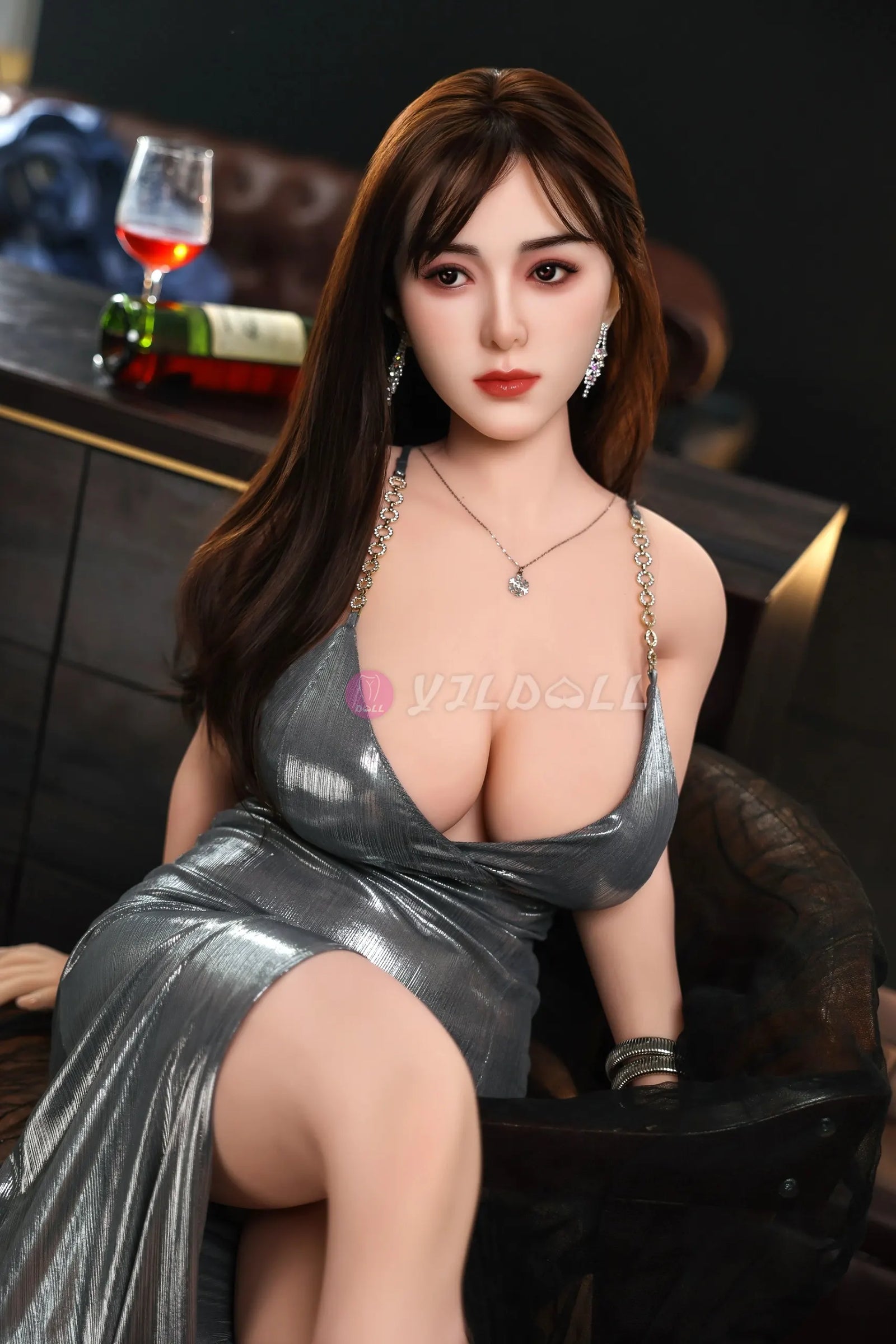 shao ting muñeca sexual (YJL Doll 163cm Copa F #875 TPE + Silicona)