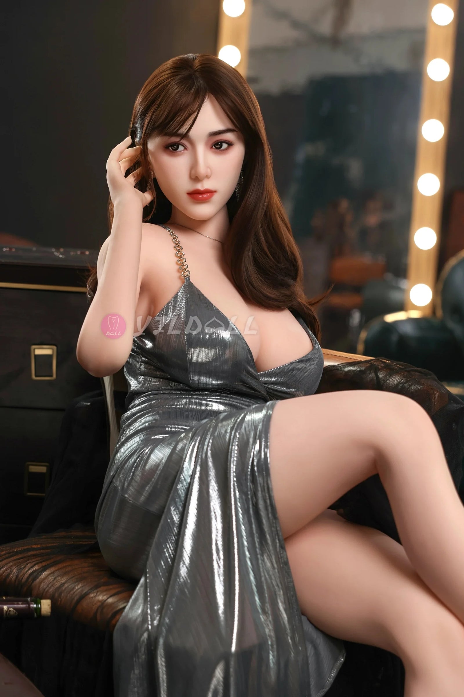 shao ting muñeca sexual (YJL Doll 163cm Copa F #875 TPE + Silicona)