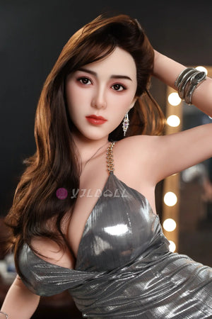 Shao Ting muñeca sexual (YJL Doll 163 cm F-CUP #875 TPE + Silicona)