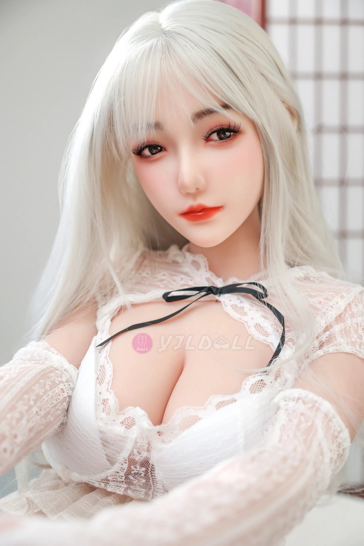 hou lan muñeca sexual (YJL Doll 163 cm Copa F #878 TPE + Silicona)