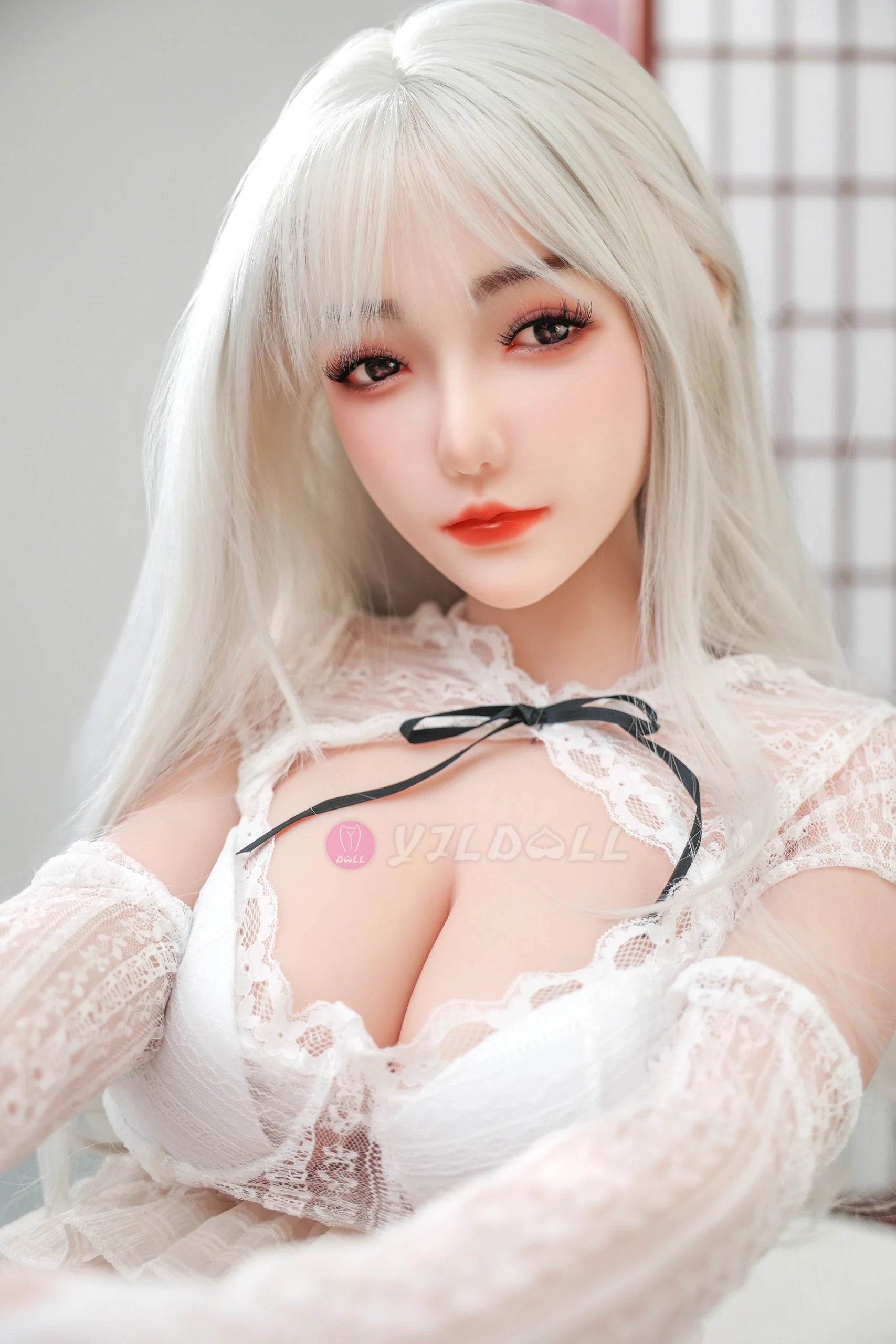 HOU LAN muñeca sexual (YJL Doll 163cm F-CUP #878 TPE + Silicona)
