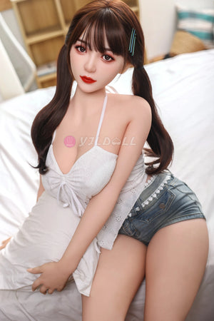 Duan Hong muñeca sexual (YJL Doll 163cm F-CUP #823 TPE + Silicona)