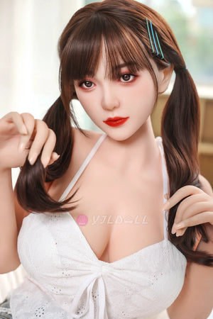 Duan Hong muñeca sexual (YJL Doll 163cm F-CUP #823 TPE + Silicona)