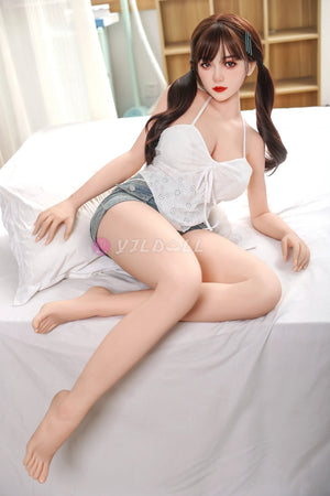 Duan Hong muñeca sexual (YJL Doll 163cm F-CUP #823 TPE + Silicona)