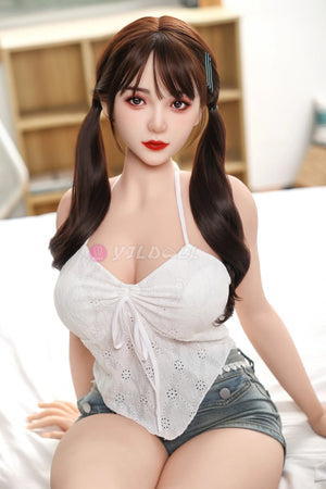 Duan Hong muñeca sexual (YJL Doll 163cm F-CUP #823 TPE + Silicona)