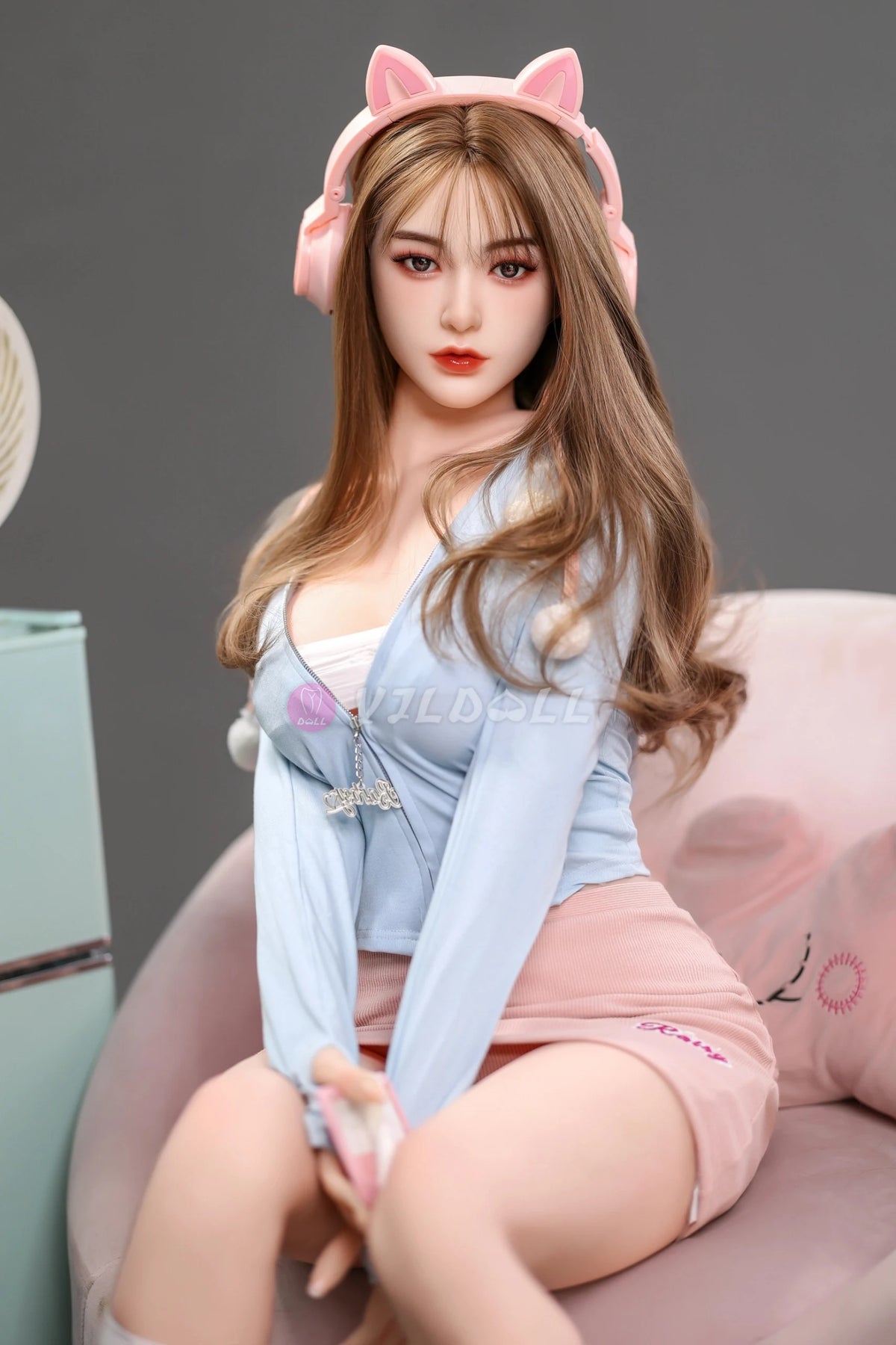 Lei Yu muñeca sexual (YJL Doll 168cm D-Cup #808 TPE+Silicona)