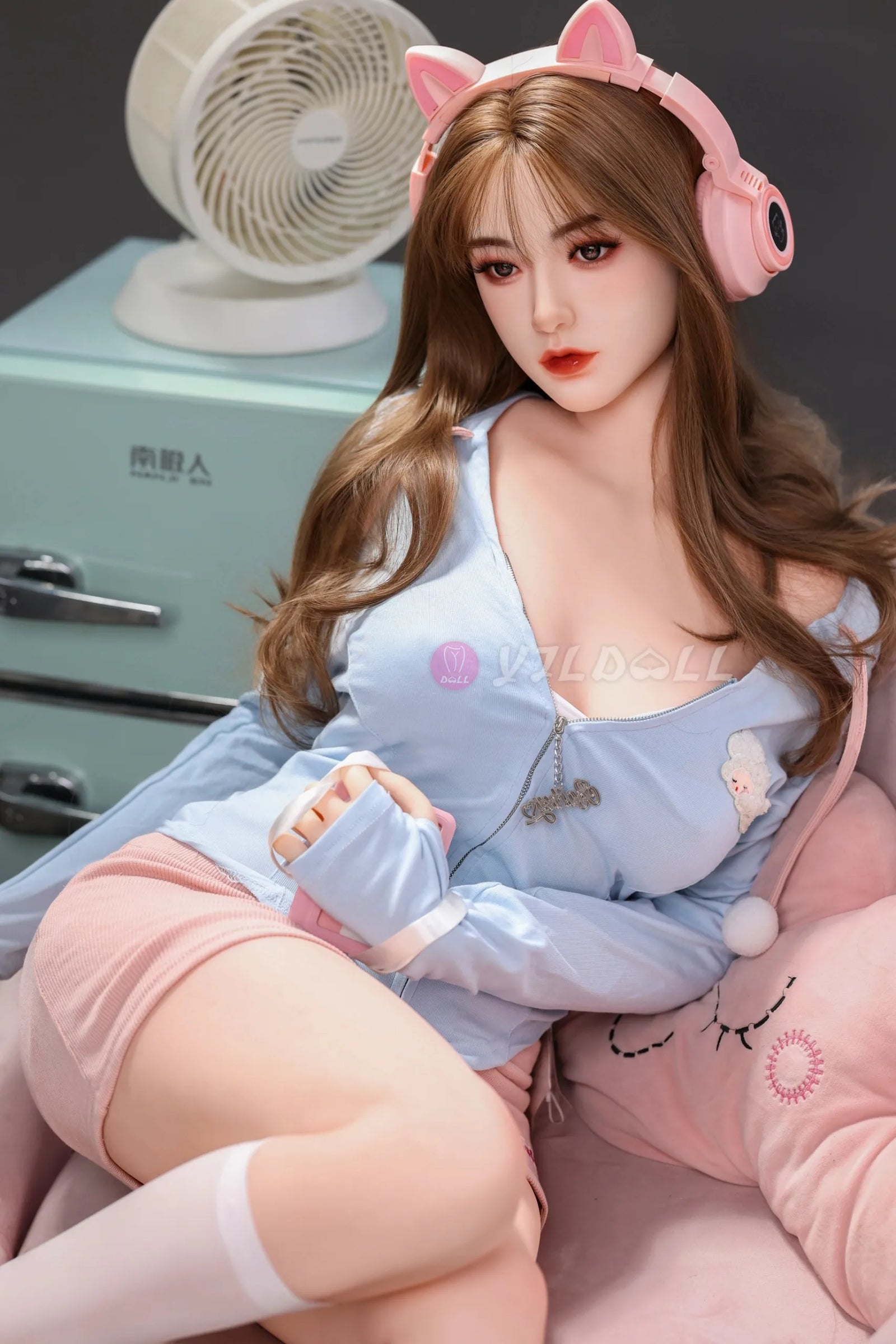 Lei Yu muñeca sexual (YJL Doll 168cm D-Cup #808 TPE+Silicona)