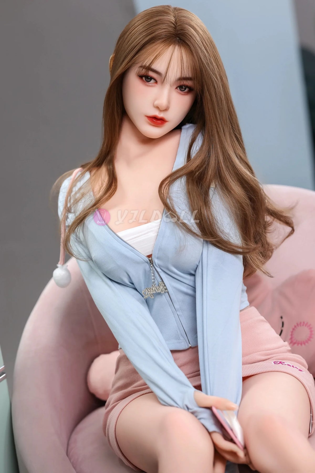 Lei Yu muñeca sexual (YJL Doll 168cm D-Cup #808 TPE+Silicona)