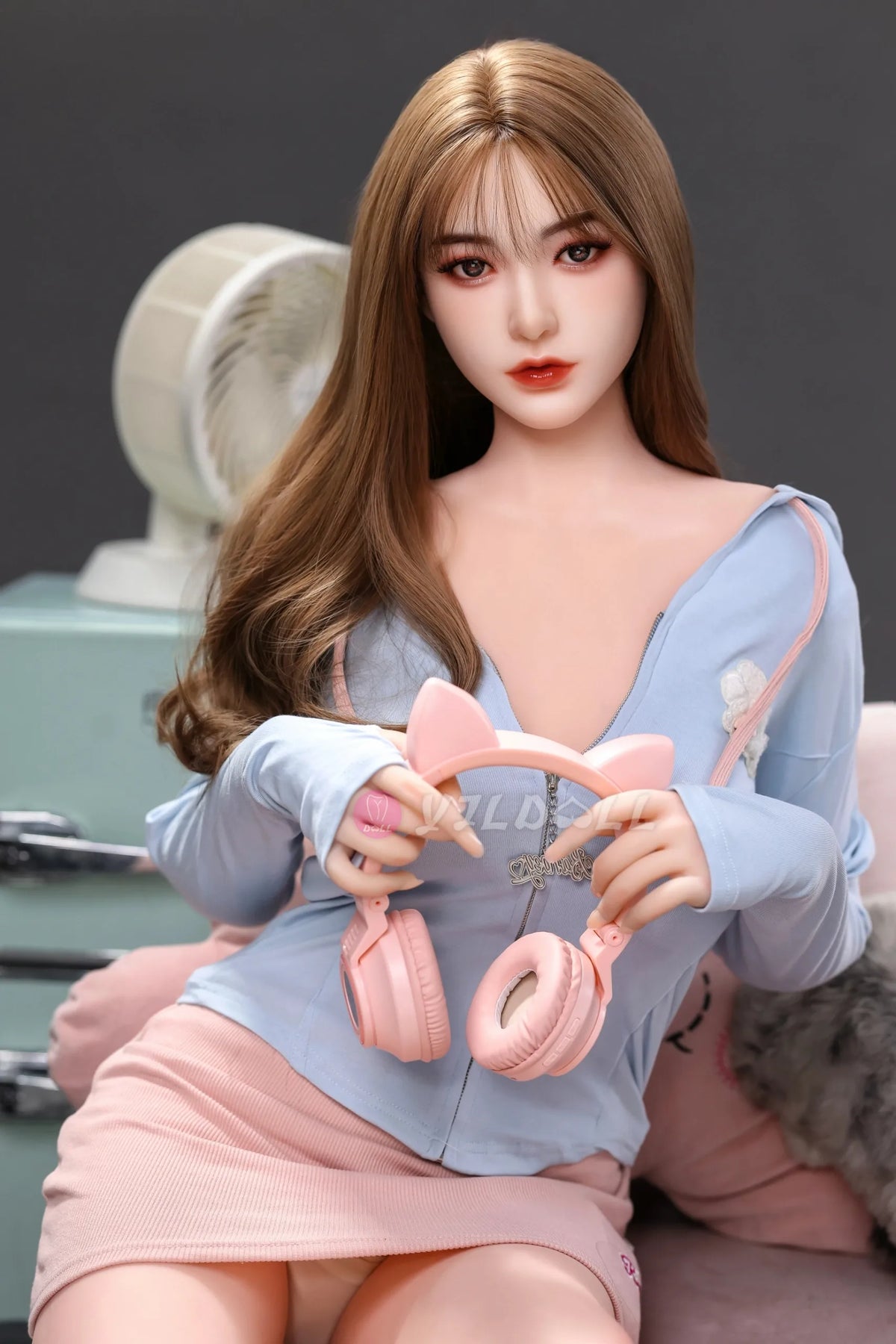 Lei Yu muñeca sexual (YJL Doll 168cm D-Cup #808 TPE+Silicona)