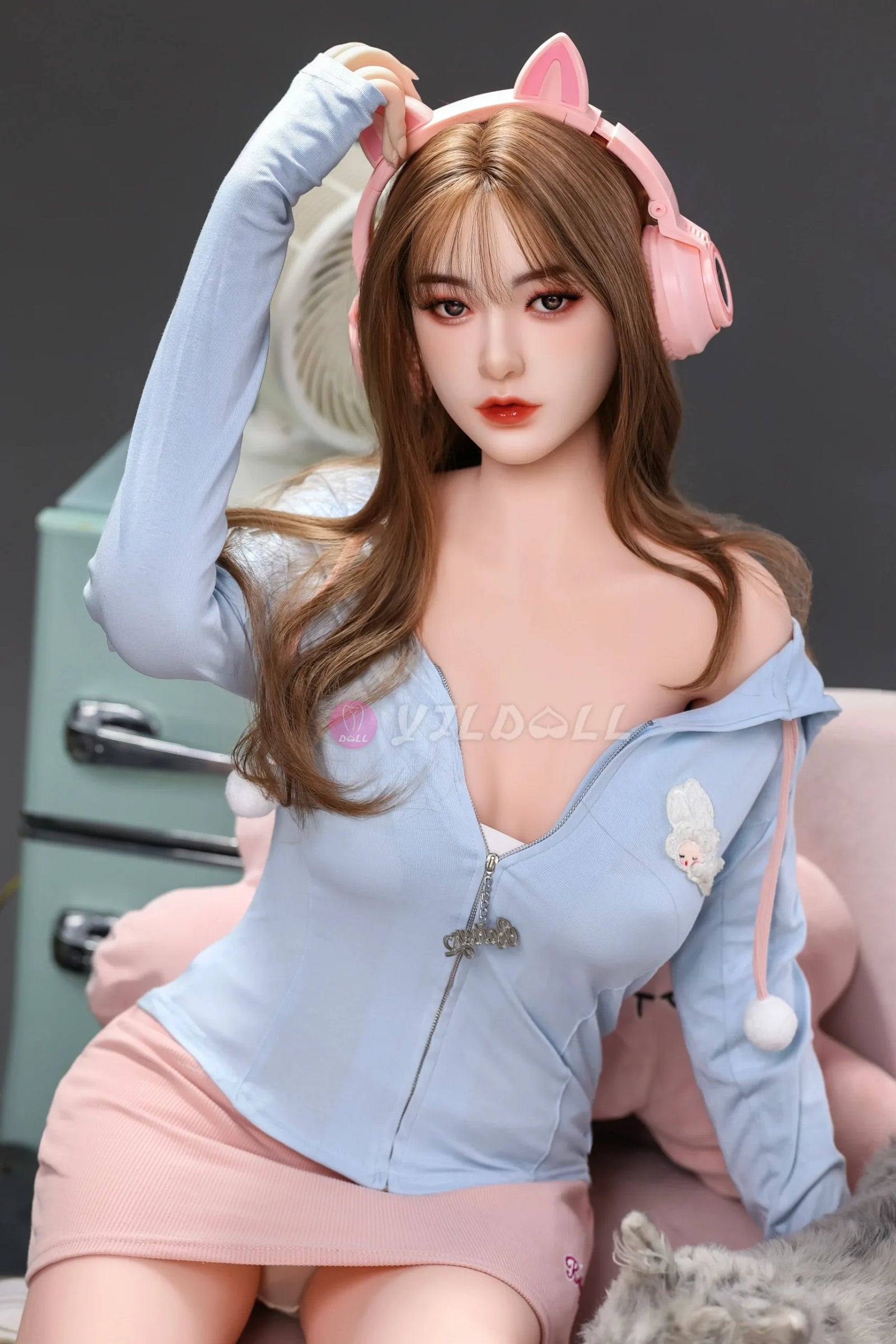Lei Yu muñeca sexual (YJL Doll 168cm D-Cup #808 TPE+Silicona)