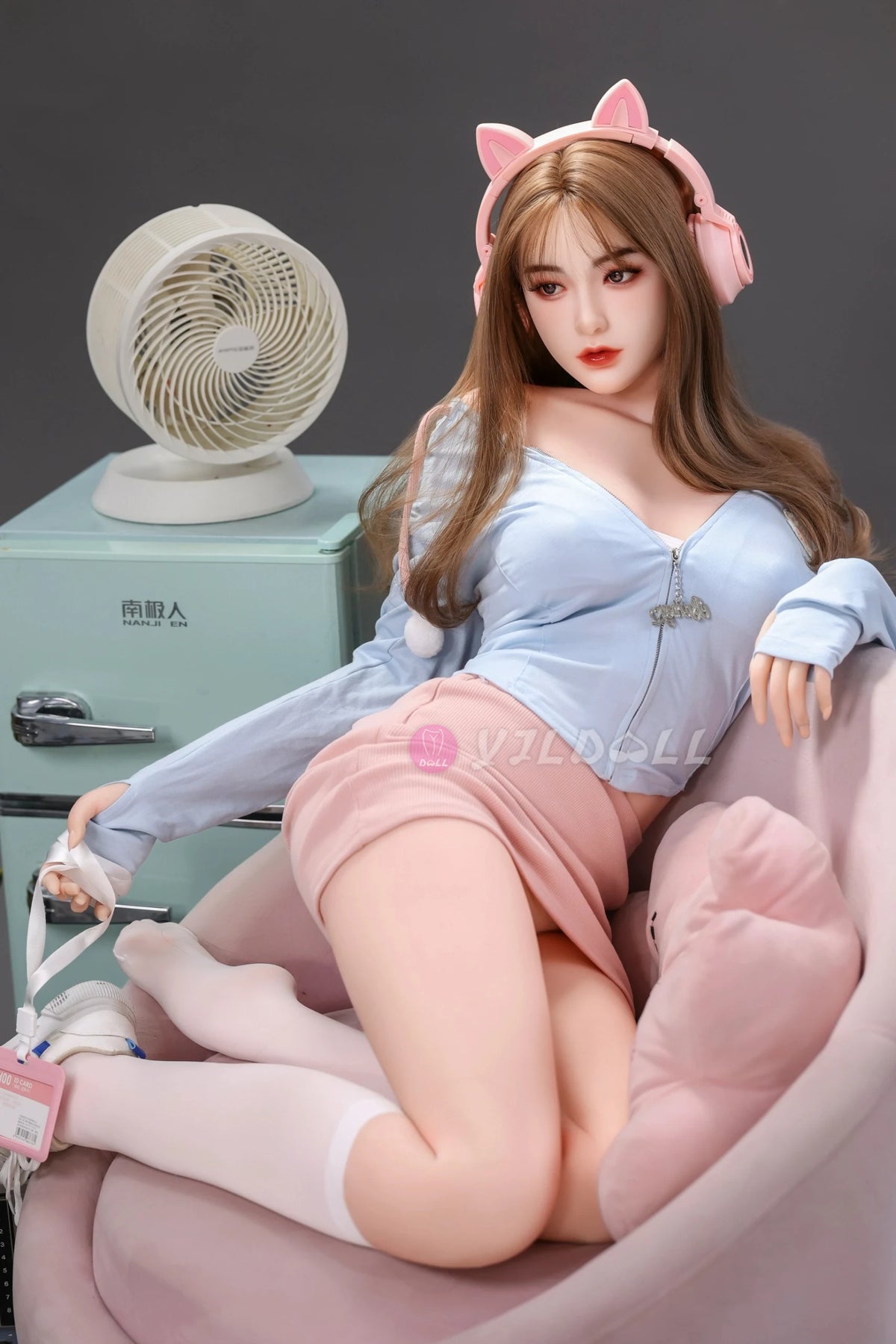 Lei Yu muñeca sexual (YJL Doll 168cm D-Cup #808 TPE+Silicona)