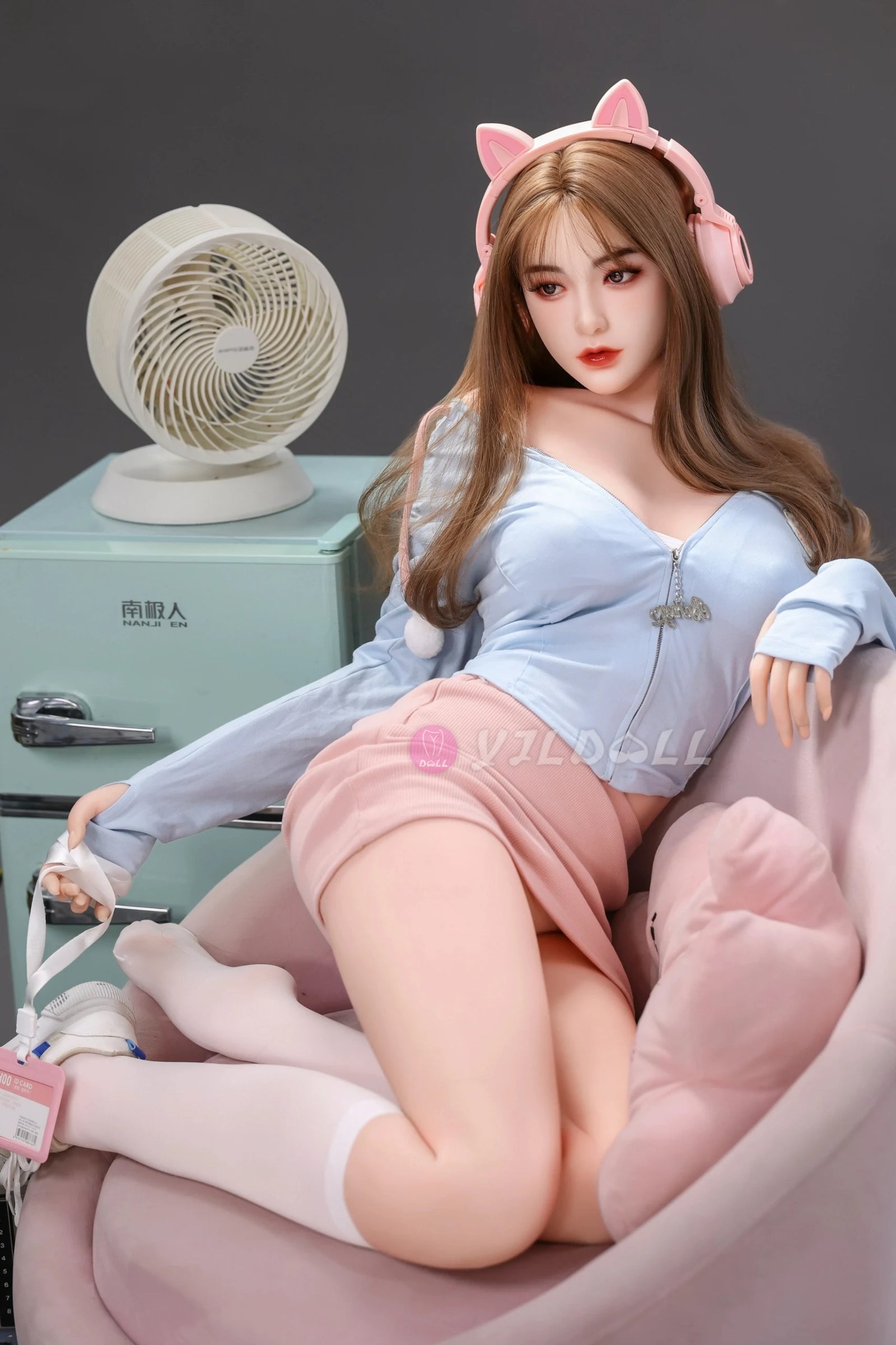Lei Yu muñeca sexual (YJL Doll 168cm D-Cup #808 TPE+Silicona)