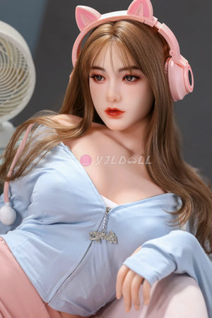 Lei Yu muñeca sexual (YJL Doll 168 cm D-CUP #808 TPE+Silicona)