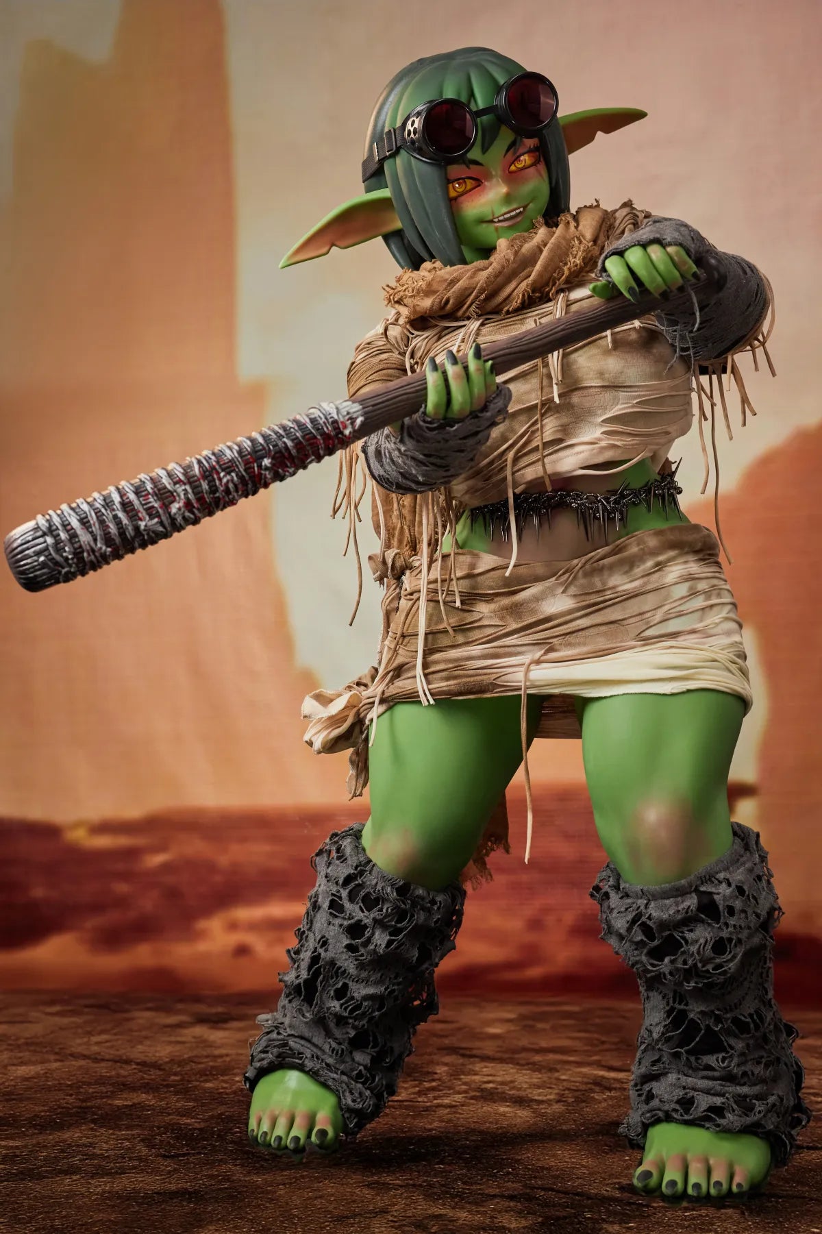 Orco Barza muñeca sexual (Climax Doll Copa J Ultra 120cm Silicona)