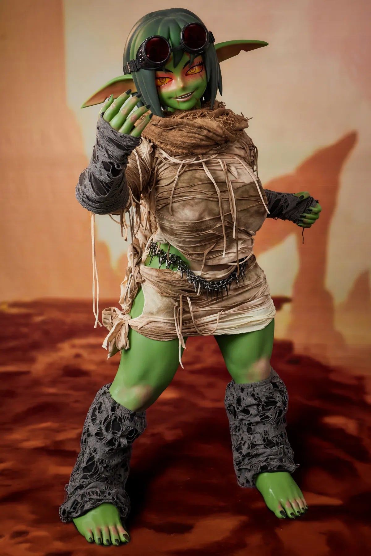 Orco Barza muñeca sexual (Climax Doll Copa J Ultra 120cm Silicona)