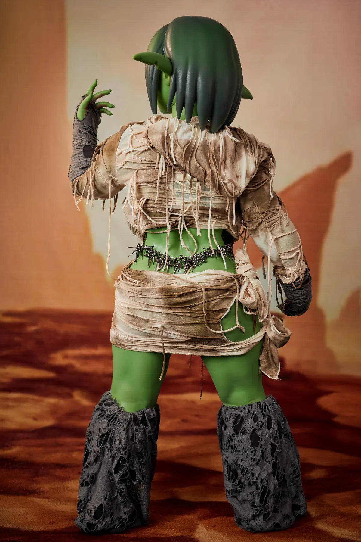 Orco Barza muñeca sexual (Climax Doll Copa J Ultra 120cm Silicona)