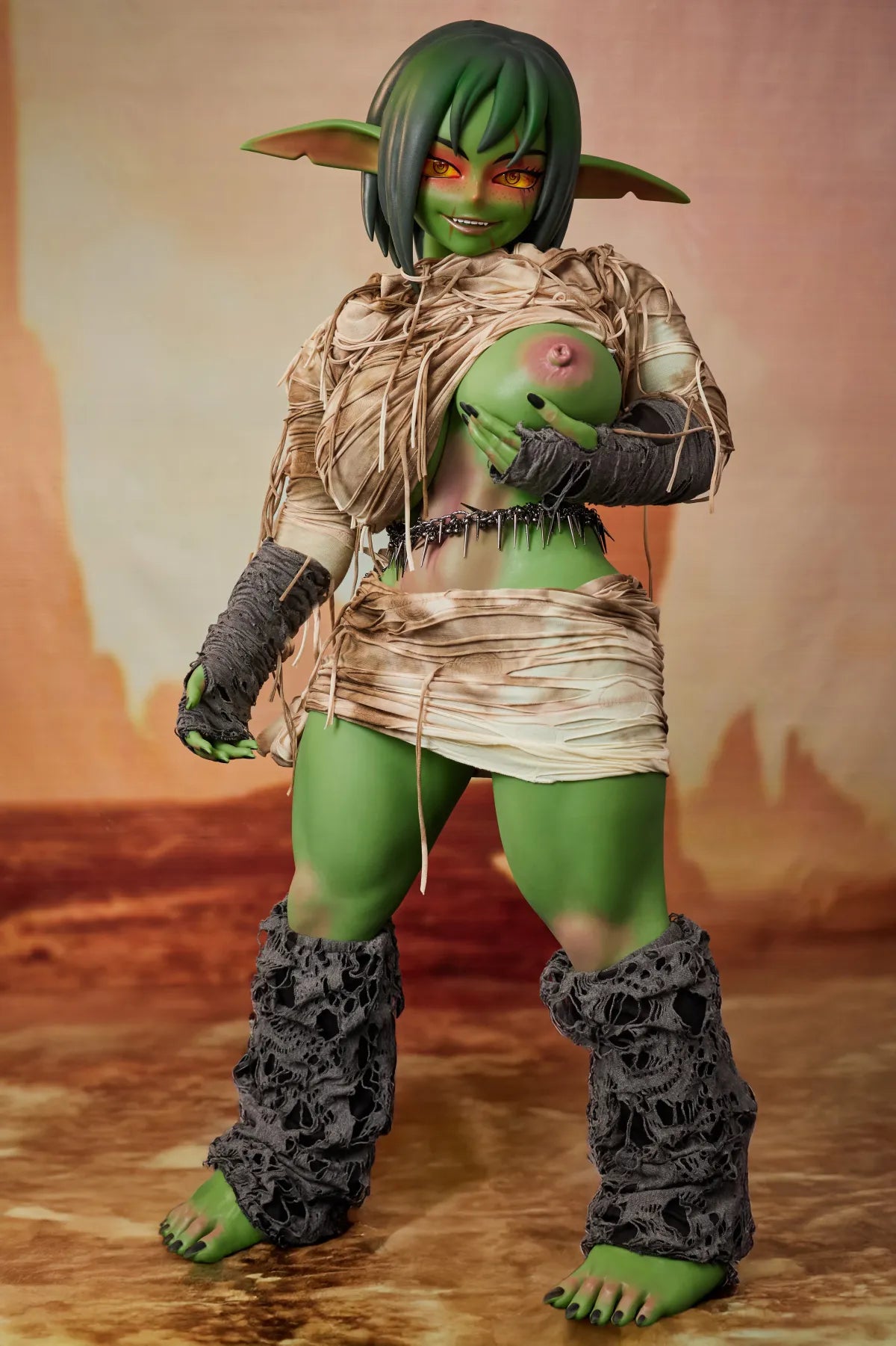 Orco Barza muñeca sexual (Climax Doll Copa J Ultra 120cm Silicona)