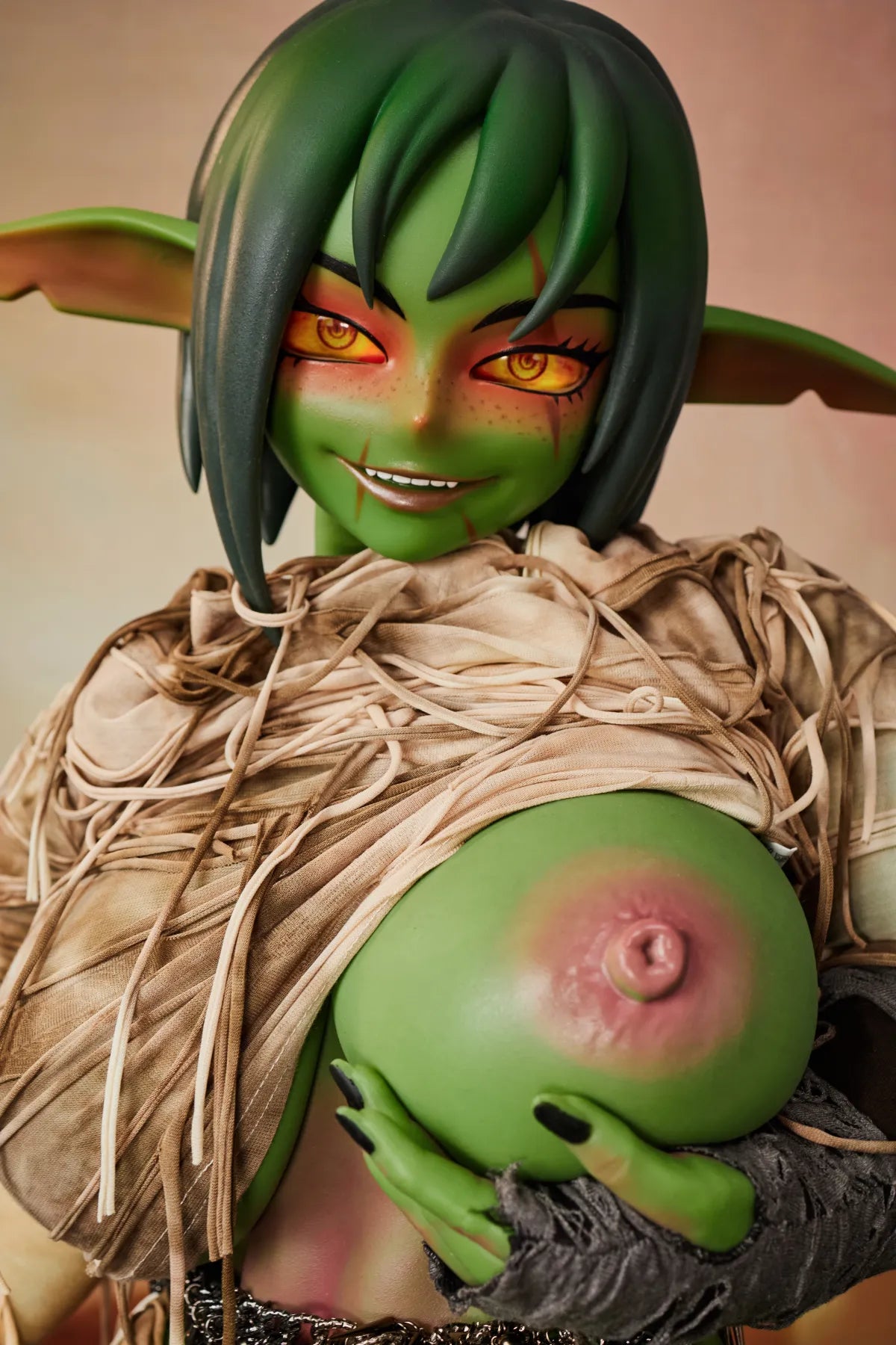 Orco Barza muñeca sexual (Climax Doll Copa J Ultra 120cm Silicona)