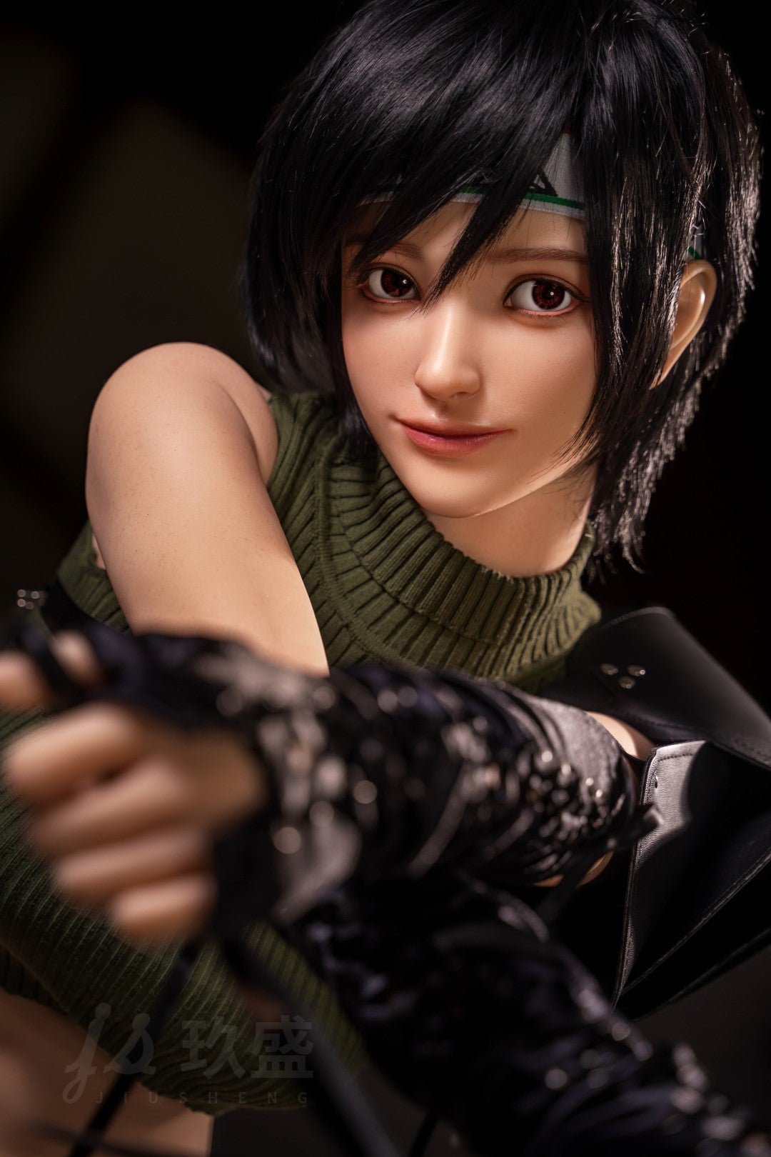 yuffie muñeca sexual (Jiusheng 168cm C-Cup #74 Silicona)