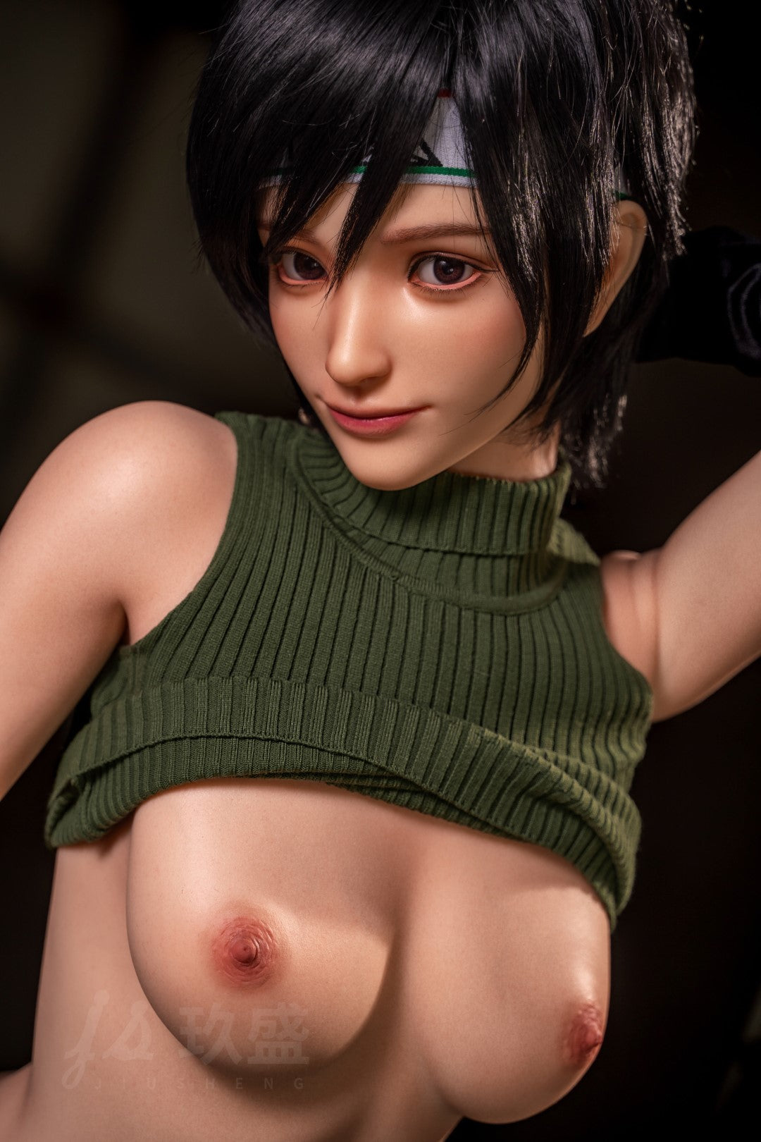 yuffie muñeca sexual (Jiusheng 168cm C-Cup #74 Silicona)