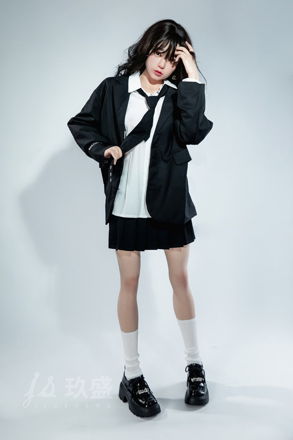 Yume muñeca sexual (Jiusheng 149cm Copa B #38 Silicona)