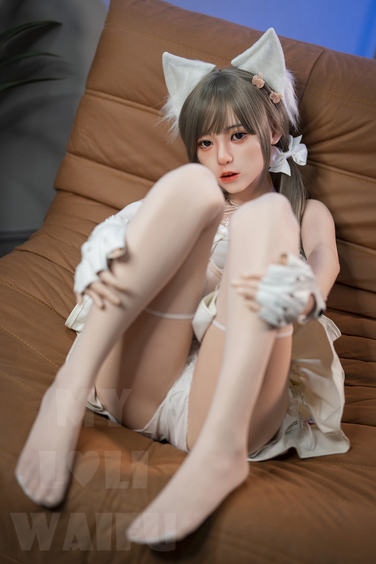 Yume muñeca sexual (My Loli Waifu 145 cm B-CUP #38C Silicona)