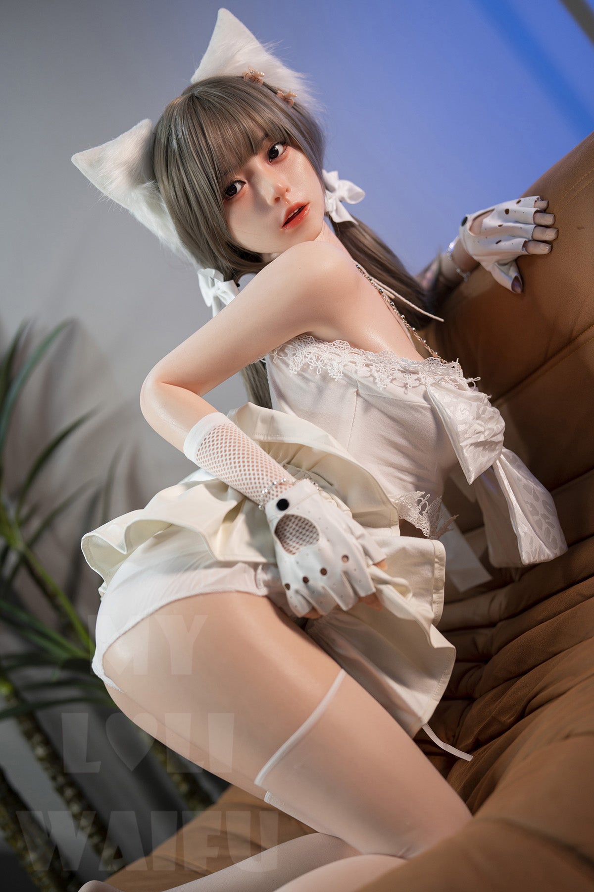Yume muñeca sexual (My Loli Waifu 145 cm B-CUP #38C Silicona)
