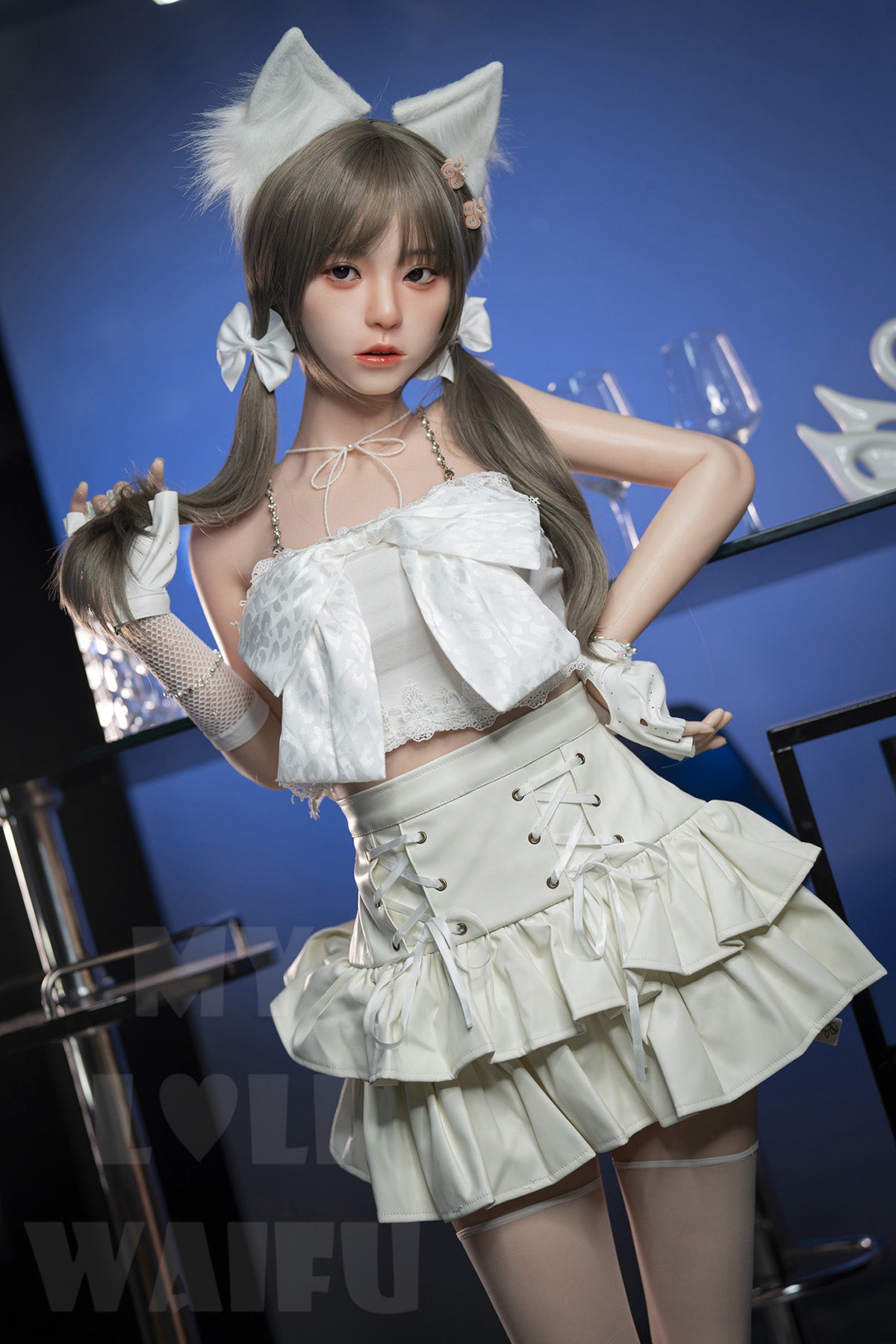 Yume muñeca sexual (My Loli Waifu 145 cm B-CUP #38C Silicona)