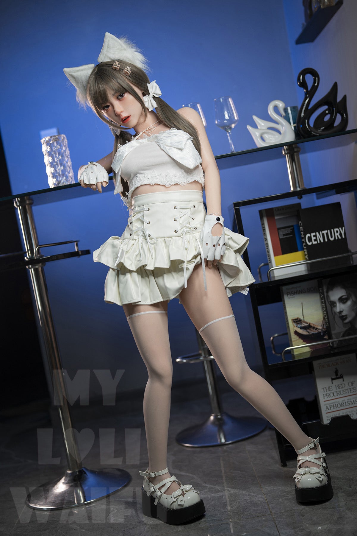 Yume muñeca sexual (My Loli Waifu 145 cm B-CUP #38C Silicona)