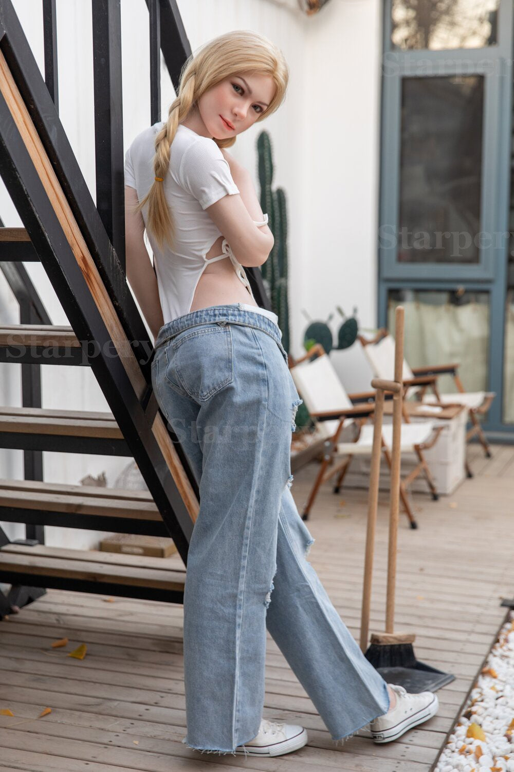 Imogen muñeca sexual (Starpery 171 cm copa A TPE+silicona)