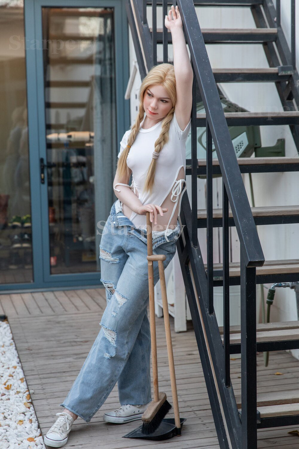 Imogen muñeca sexual (Starpery 171 cm copa A TPE+silicona)