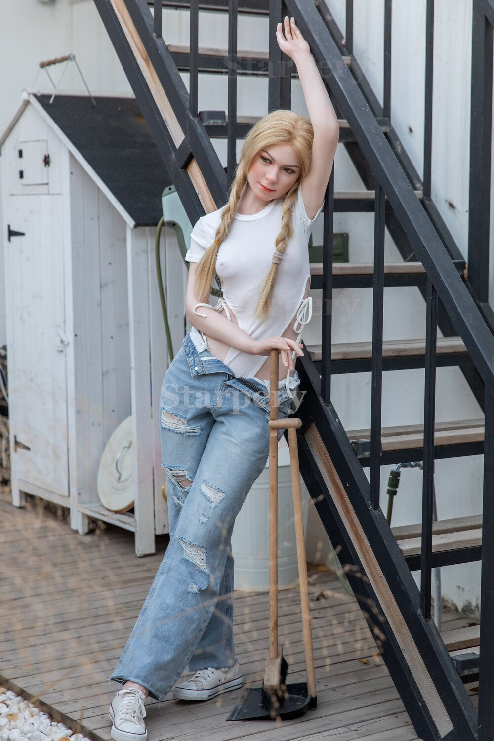 Imogen muñeca sexual (Starpery 171 cm copa A TPE+silicona)