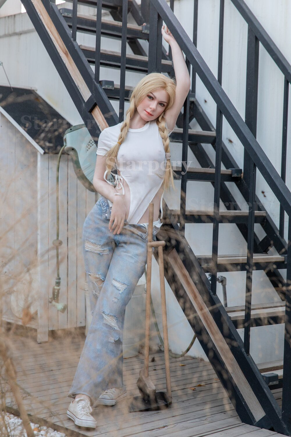 Imogen muñeca sexual (Starpery 171 cm copa A TPE+silicona)