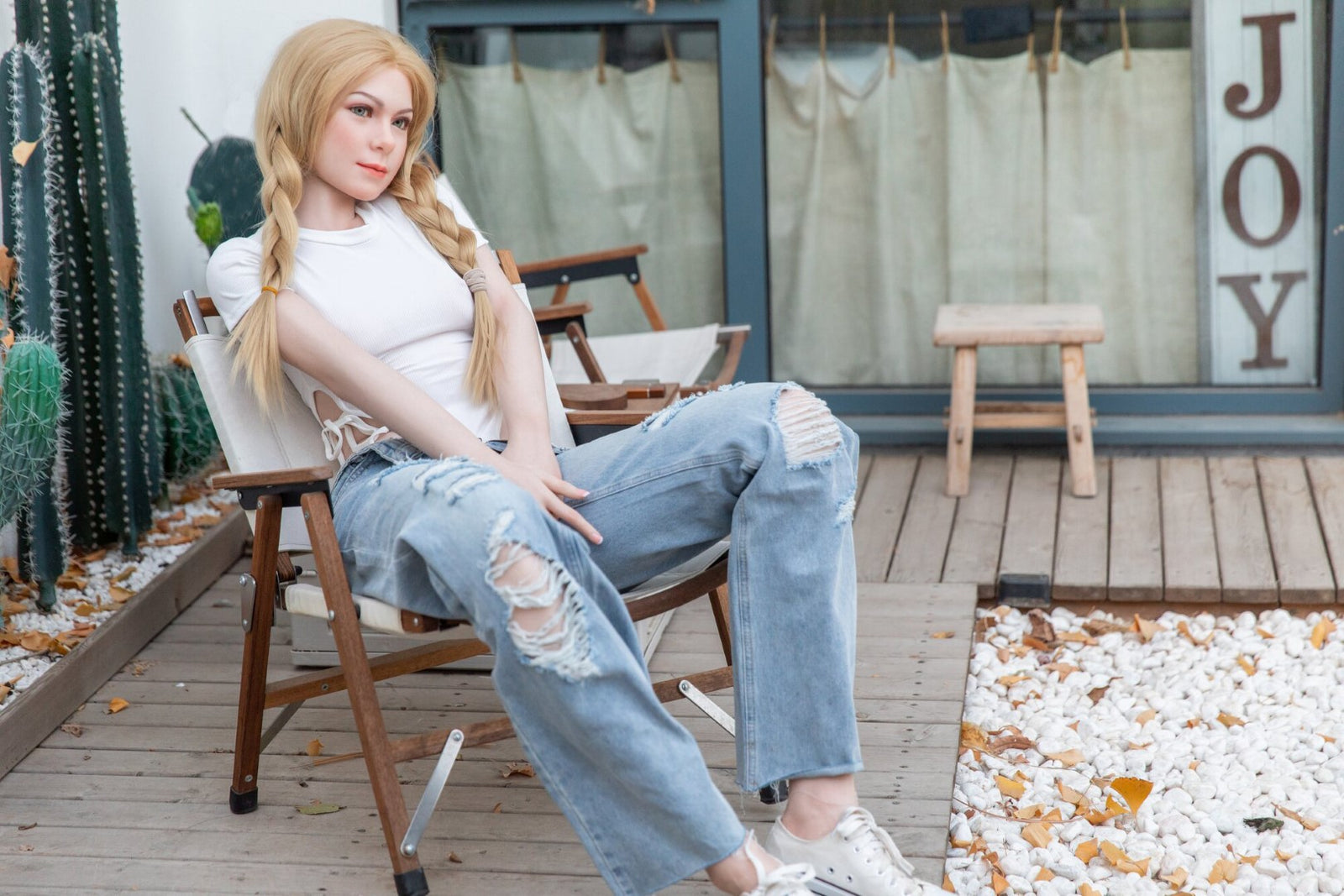 Imogen muñeca sexual (Starpery 171 cm copa A TPE+silicona)