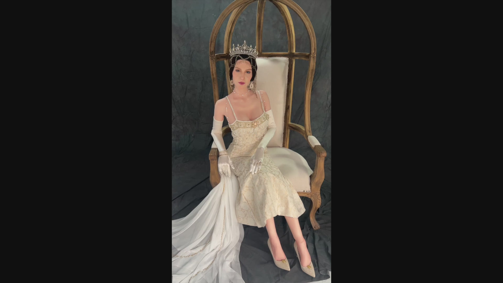 Isabel muñeca sexual (Zelex 170cm Copa C GE78 Silicona)