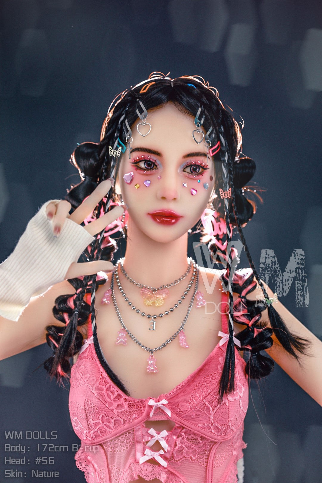 lavinia muñeca sexual (WM-Doll 172 cm Copa B #56 TPE) EXPRESS