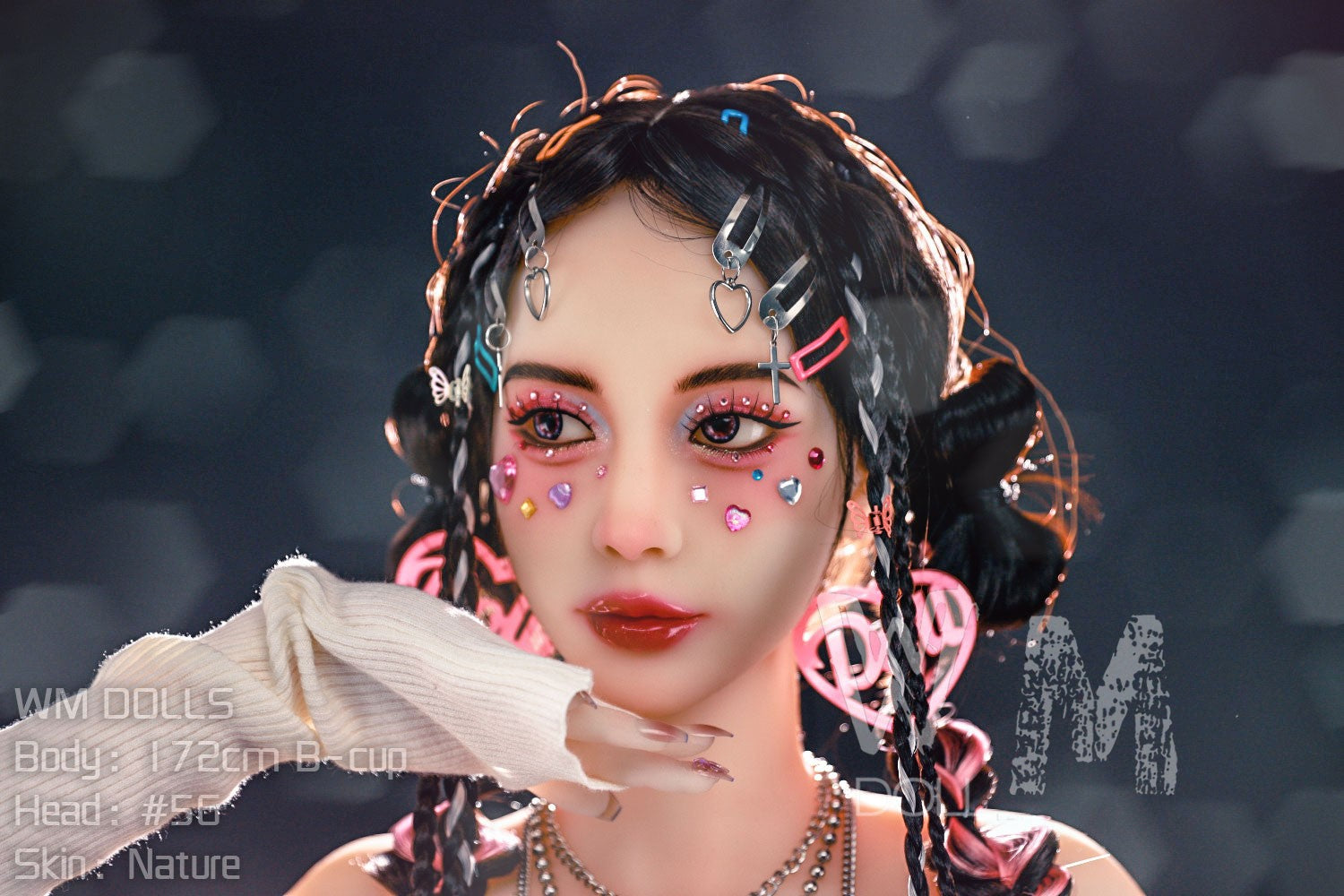 Lavinia muñeca sexual (WM-Doll 172cm B-CUP #56 TPE)