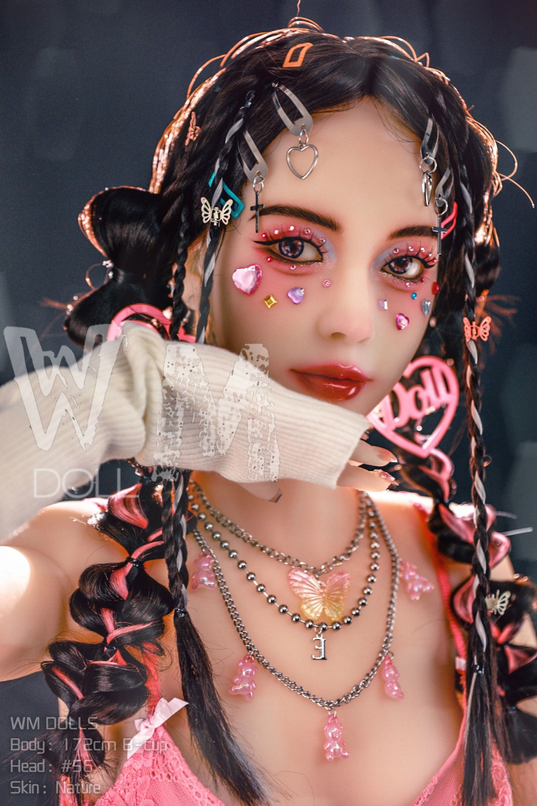 Lavinia muñeca sexual (WM-Doll 172cm B-CUP #56 TPE)