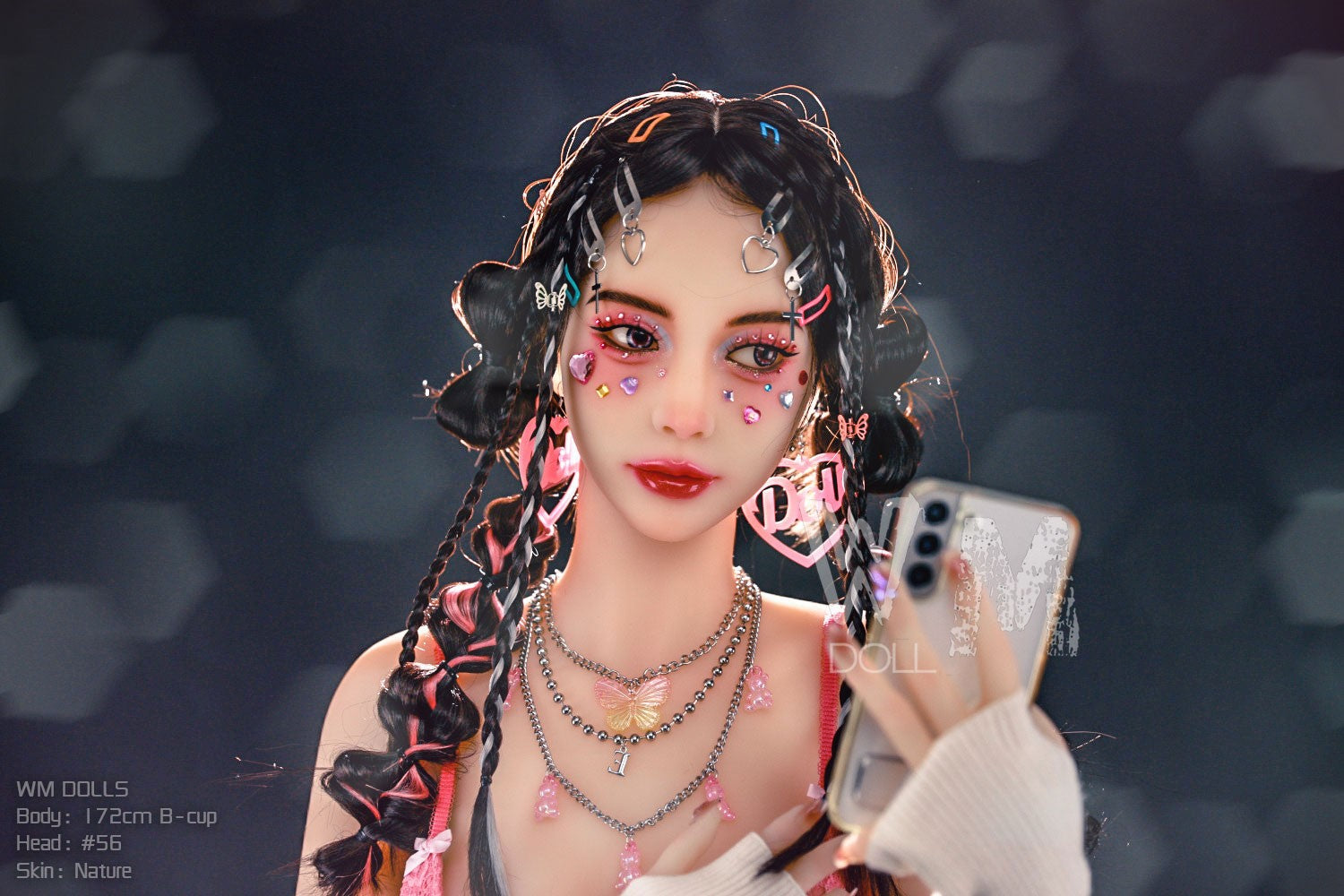Lavinia muñeca sexual (WM-Doll 172cm B-CUP #56 TPE)