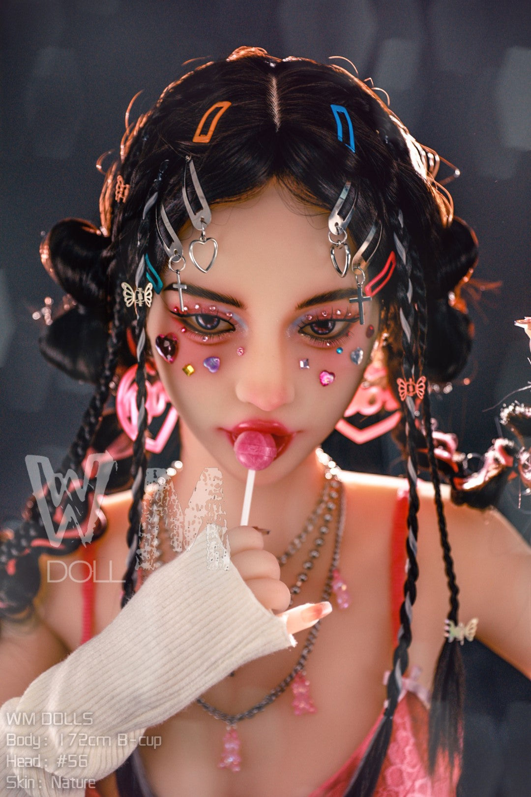 Lavinia muñeca sexual (WM-Doll 172cm B-CUP #56 TPE)