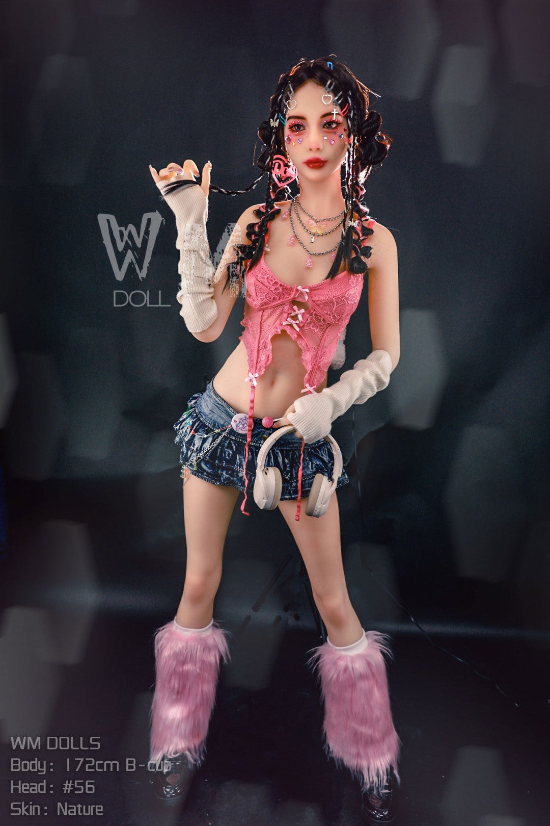 Lavinia muñeca sexual (WM-Doll 172cm B-CUP #56 TPE)