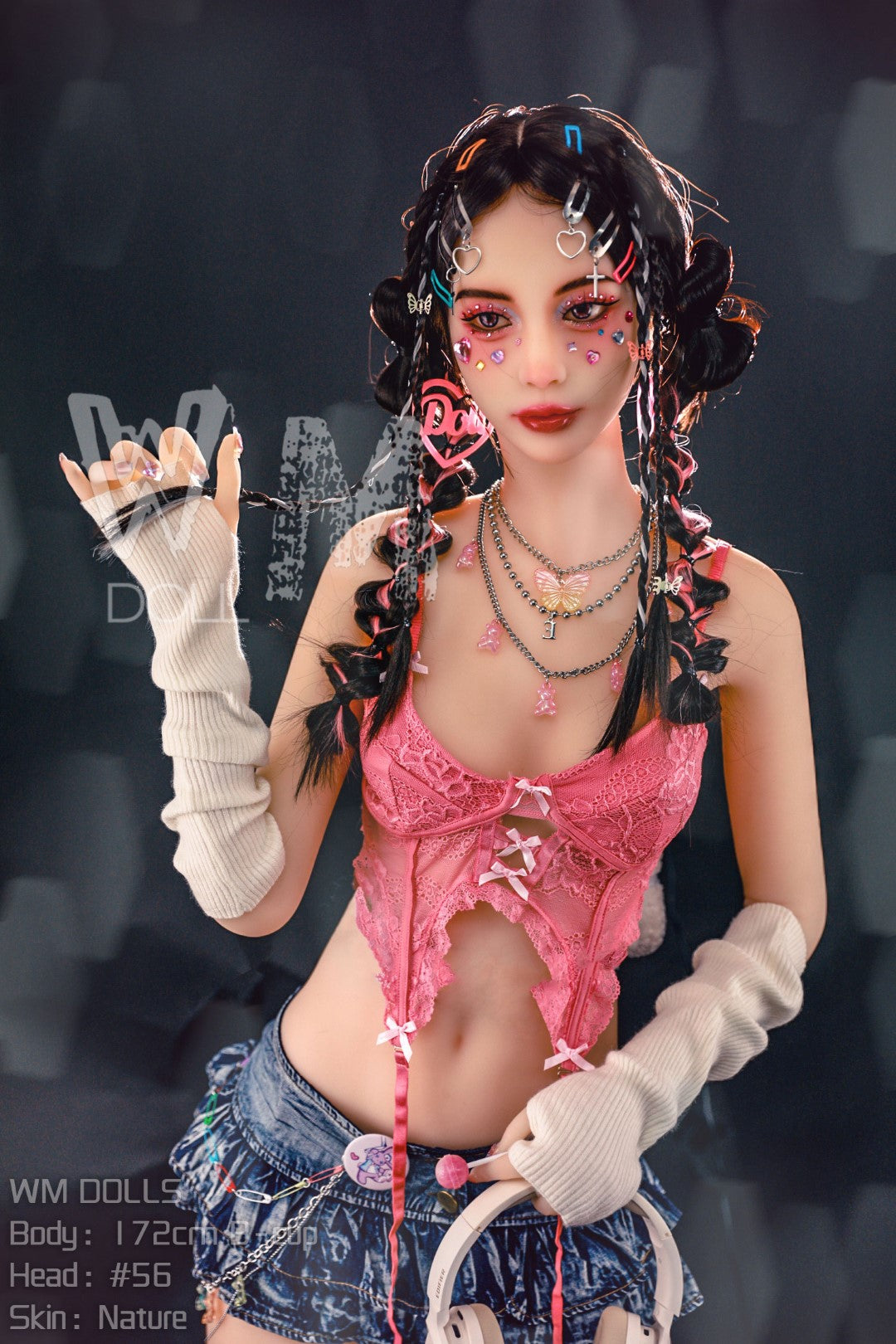 Lavinia muñeca sexual (WM-Doll 172cm B-CUP #56 TPE)